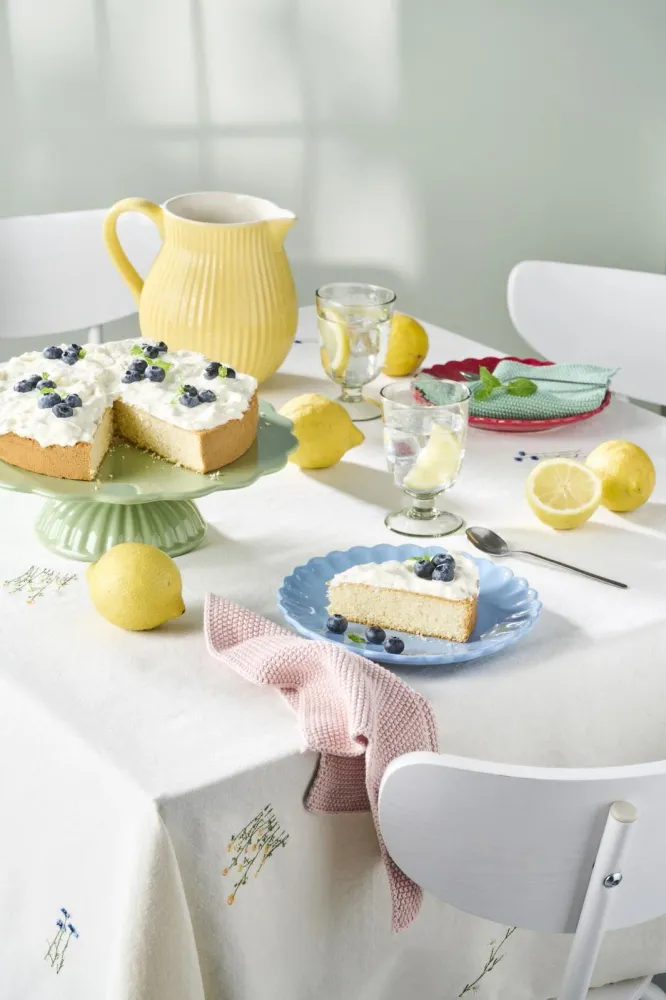 Ib Laursen - Karklud Mynte rose shadow strikket - 100% bomuld, Strik - 6351-43
