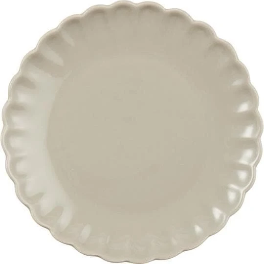 Ib Laursen - Mynte Tallerken Ø19,5 Cm. - Latte