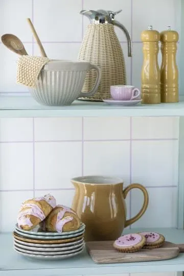 Ib Laursen - Mynte Tallerken Ø19,5 Cm. - Latte