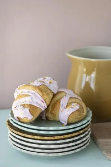 Ib Laursen - Mynte Tallerken Ø19,5 Cm. - Latte