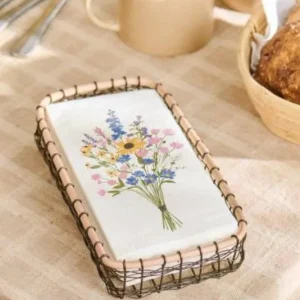 Ib Laursen - Serviet 10x20 cm sommerbuket 16 stk/pk - Papir - 95926-00
