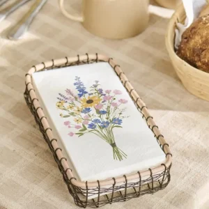 Ib Laursen - Serviet 10x20 cm sommerbuket 16 stk/pk - Papir - 95872-00
