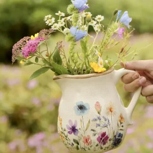 Ib Laursen - Vase m/hank Wildflowers NON FOOD - Keramik - 13161-00