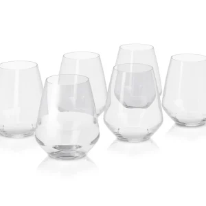 Legio Nova drikkeglas, 6 stk - 40 cl.