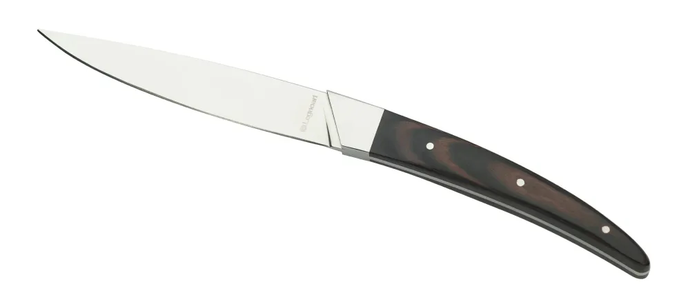 Legnoart PORTERHOUSE Steakknive sæt (4) - mørkt skaft
