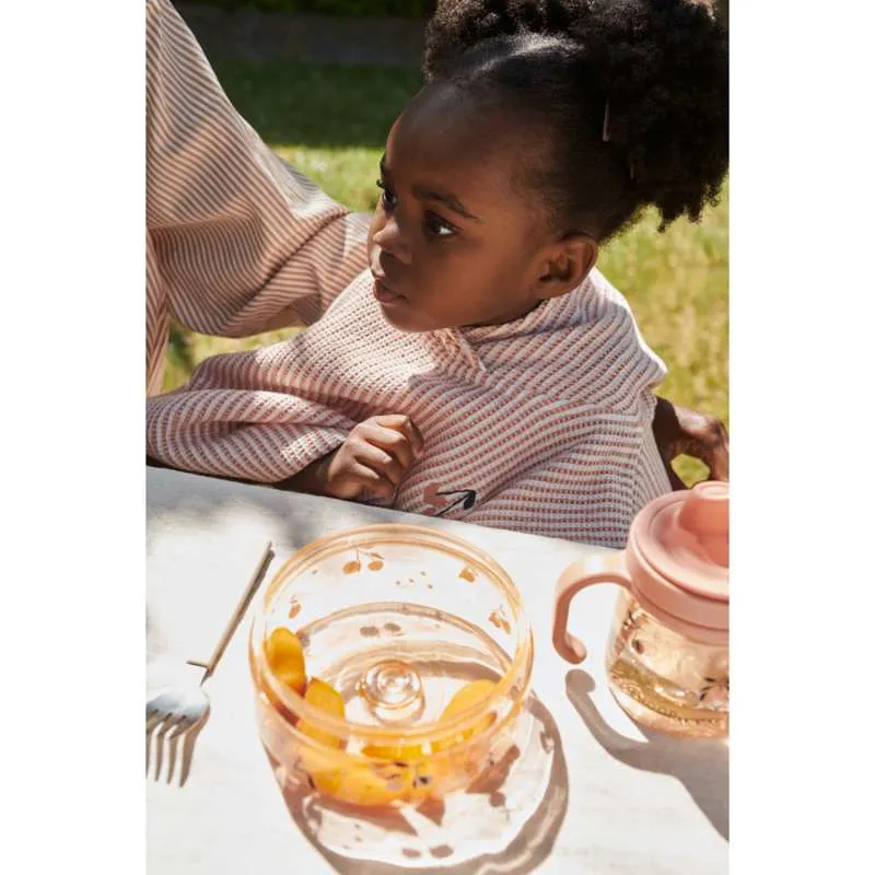 Liewood Beatrix Servicesæt - Peach/Sea Shell