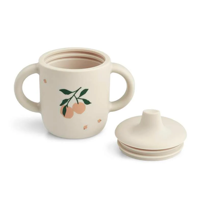 Liewood Neil Tudkop - Silikone - Peach/Sea Shell Mix