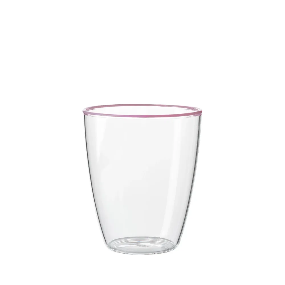 Life Color Art drikkeglas candyfloss