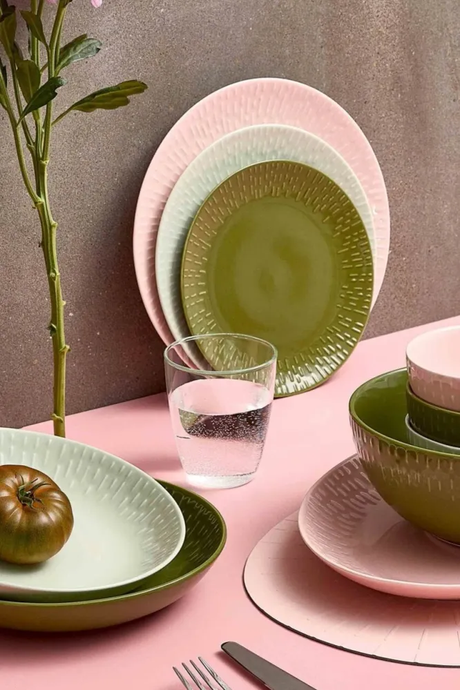 Life Colour Art glas, Pistachio - 29 cl.