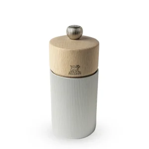 Line peberkværn, aluminium/natur - 12 cm.