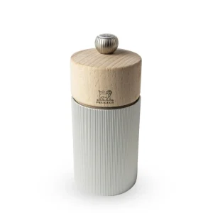 Line saltkværn, aluminium/natur - 12 cm.