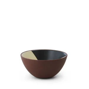 Line skål, Red Clay - Ø15