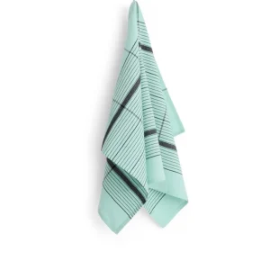Linear viskestykke - Turquoise