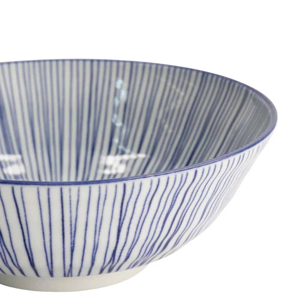 Lines Nippon ramenskål - Ø21 cm