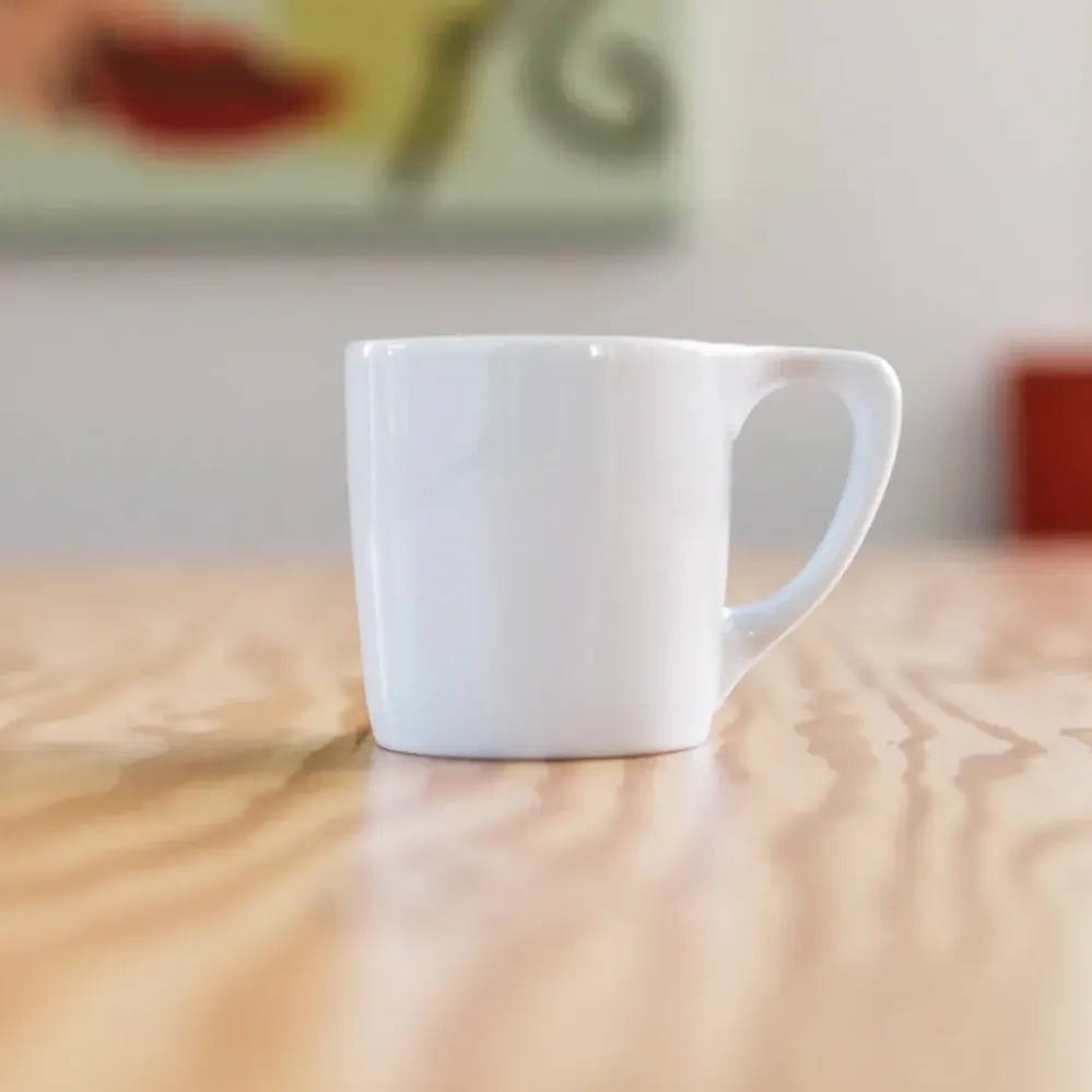 Lino kaffekrus 300ml - Hvid