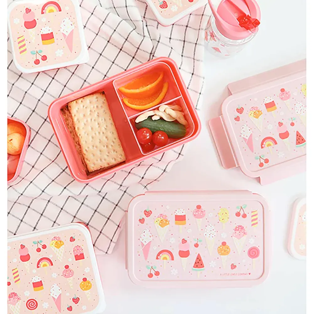 little lovely company madkasse, Bento - Isvafler