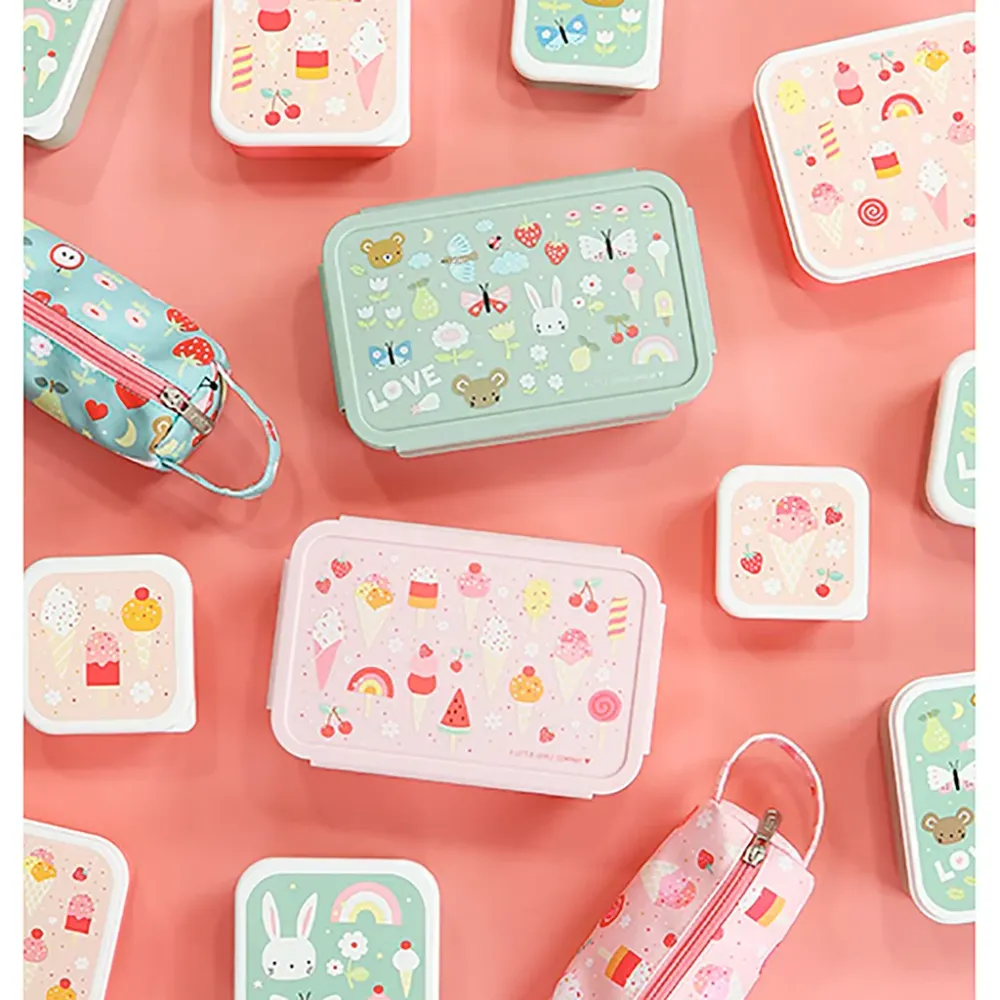 little lovely company madkasse, Bento - Isvafler