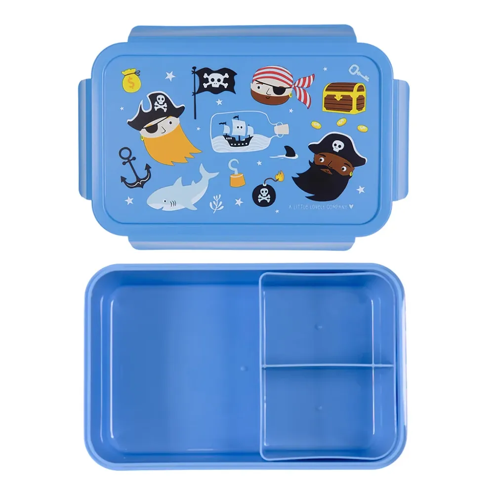 little lovely company madkasse, Bento - Pirater
