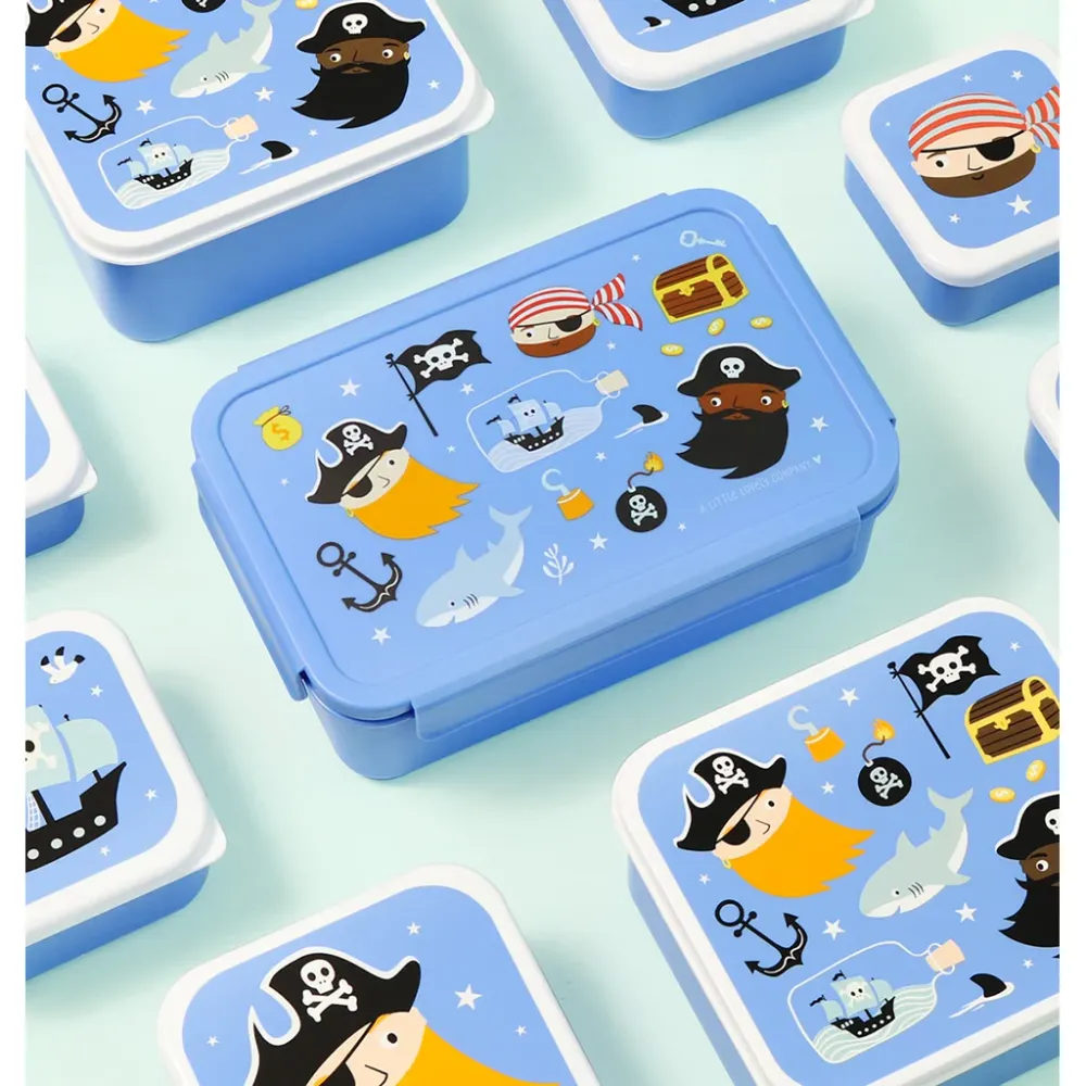 little lovely company madkasse, Bento - Pirater