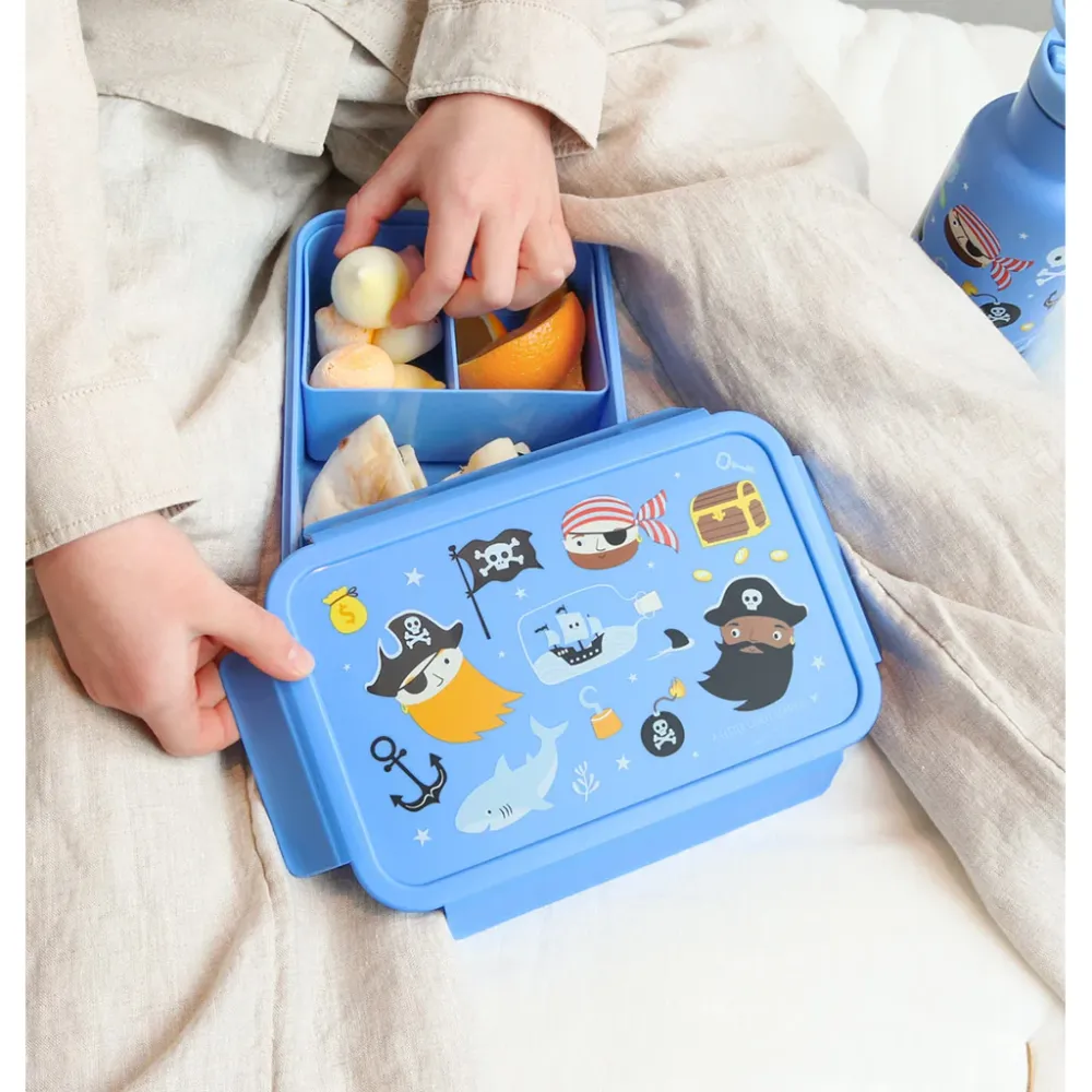little lovely company madkasse, Bento - Pirater