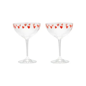Love Champagneglas - 2 stk.