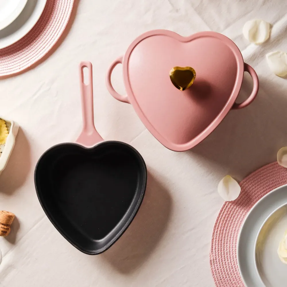 Love Støbejernspande 20 cm