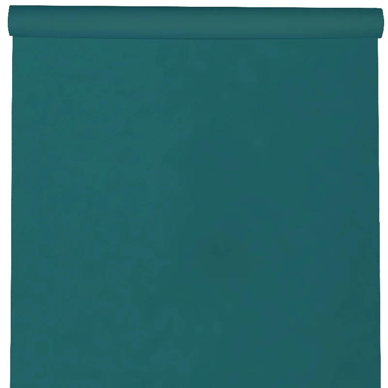 Luksus rulledug, blågrøn, 120 cm x 20 m.