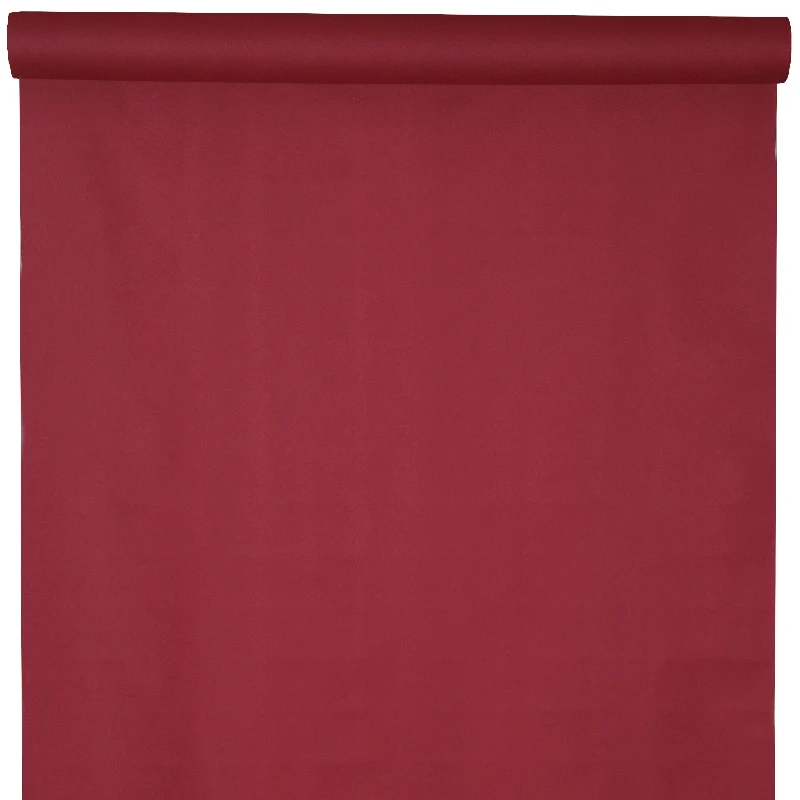 Luksus rulledug, bordeaux, 120 cm x 10 m.