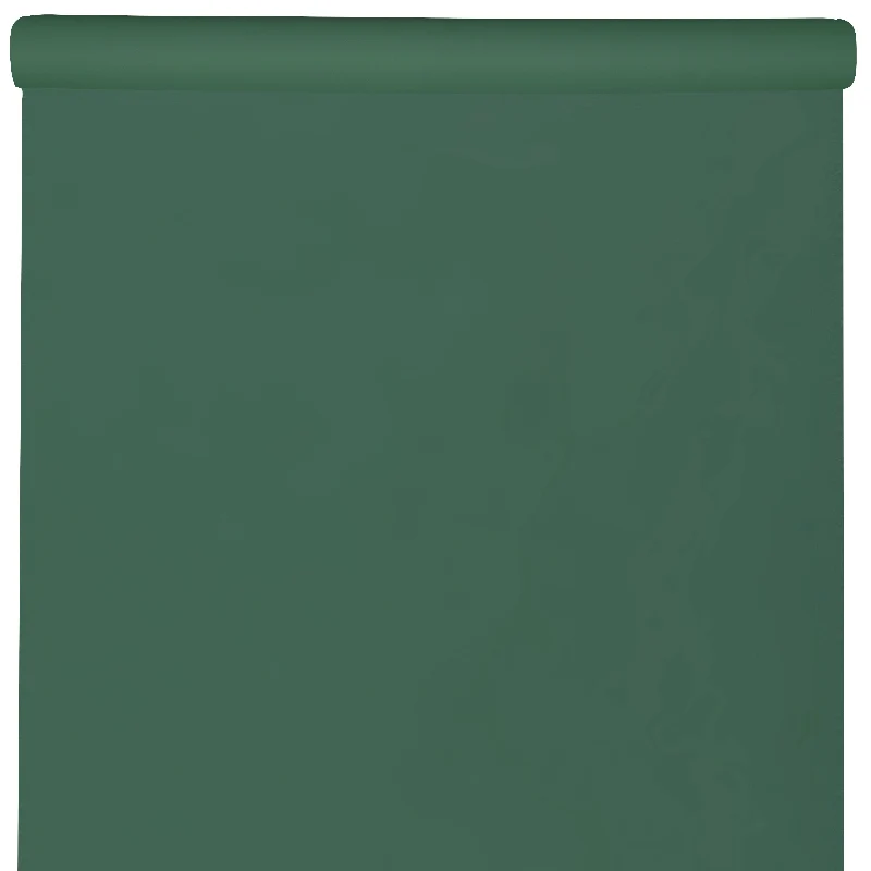 Luksus rulledug, mørk grøn, 120 cm x 10 m.