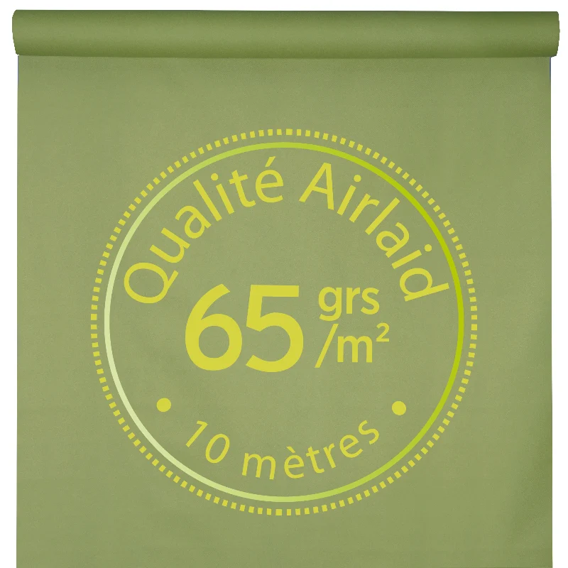 Luksus rulledug, oliven, 120 cm x 10 m.