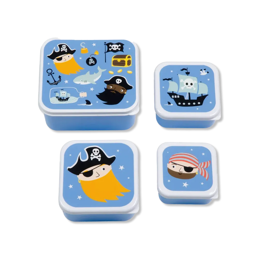 Lunch box set madkasser