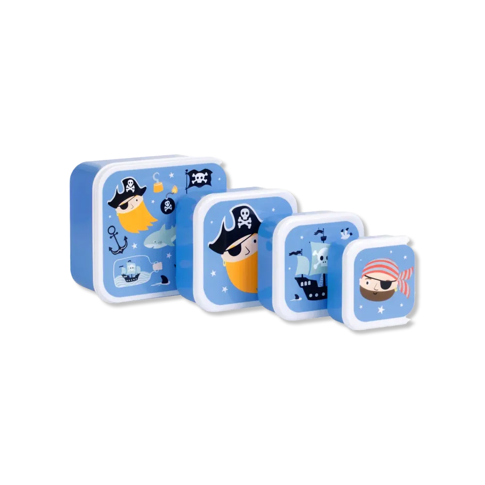 Lunch box set madkasser