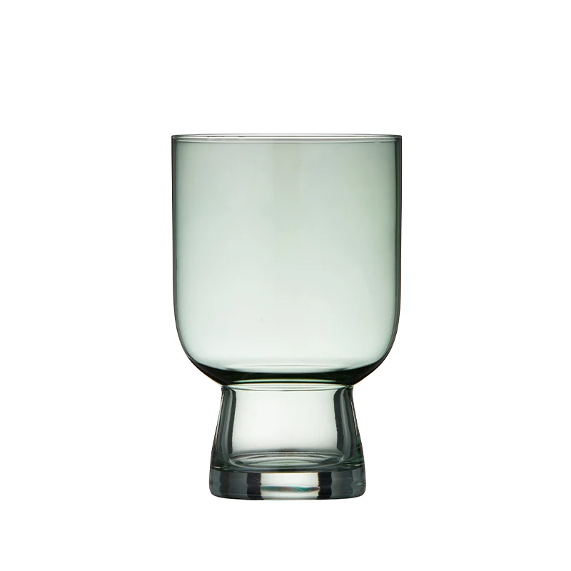 Lyngby Glas - Sorrento Vandglas 30 Cl. 4 stk. - Grøn