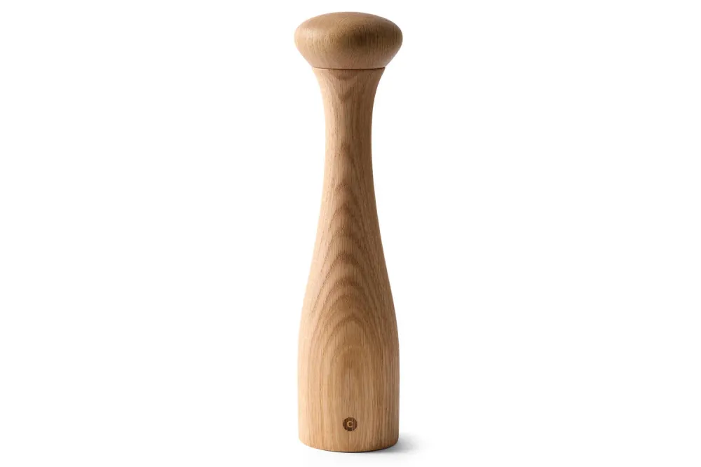 Lyon kværn, natur - H30 cm