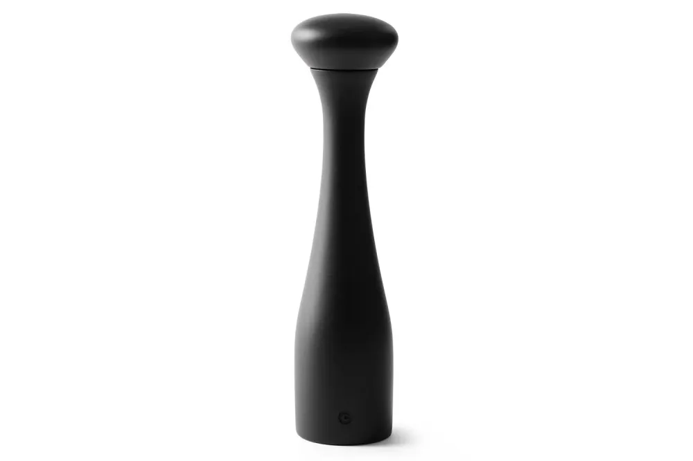 Lyon kværn, sort - H30 cm