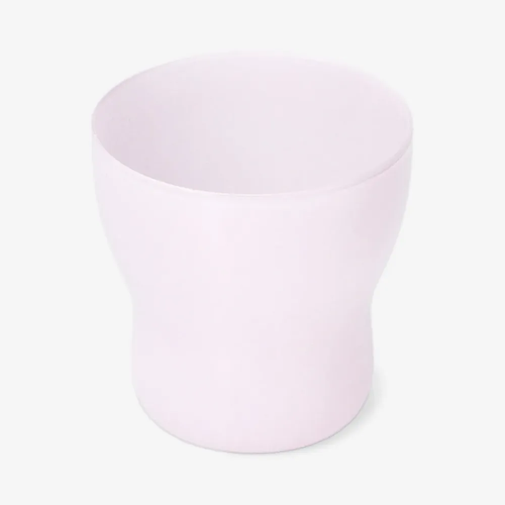 Lyserødt drikkeglas - 250 ml