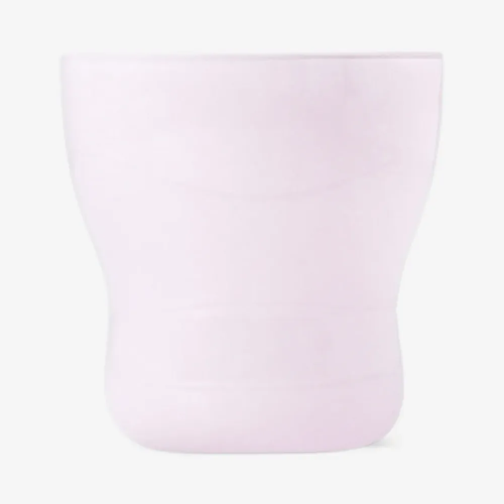 Lyserødt drikkeglas - 250 ml