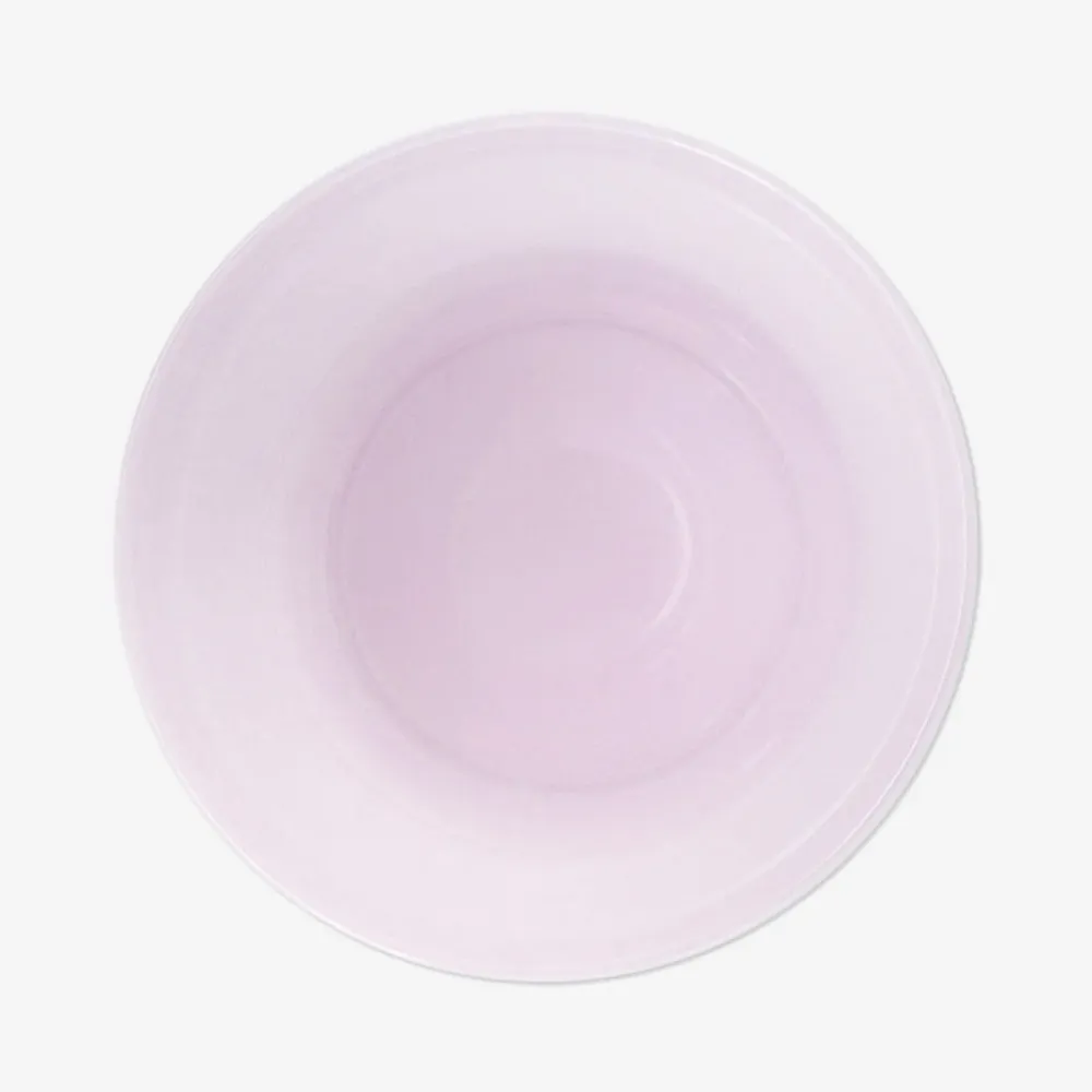 Lyserødt drikkeglas - 250 ml