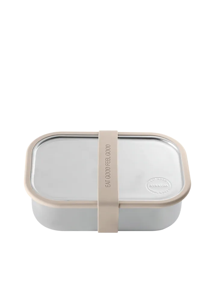 Madkasse, Cream Beige - 1000 ml.