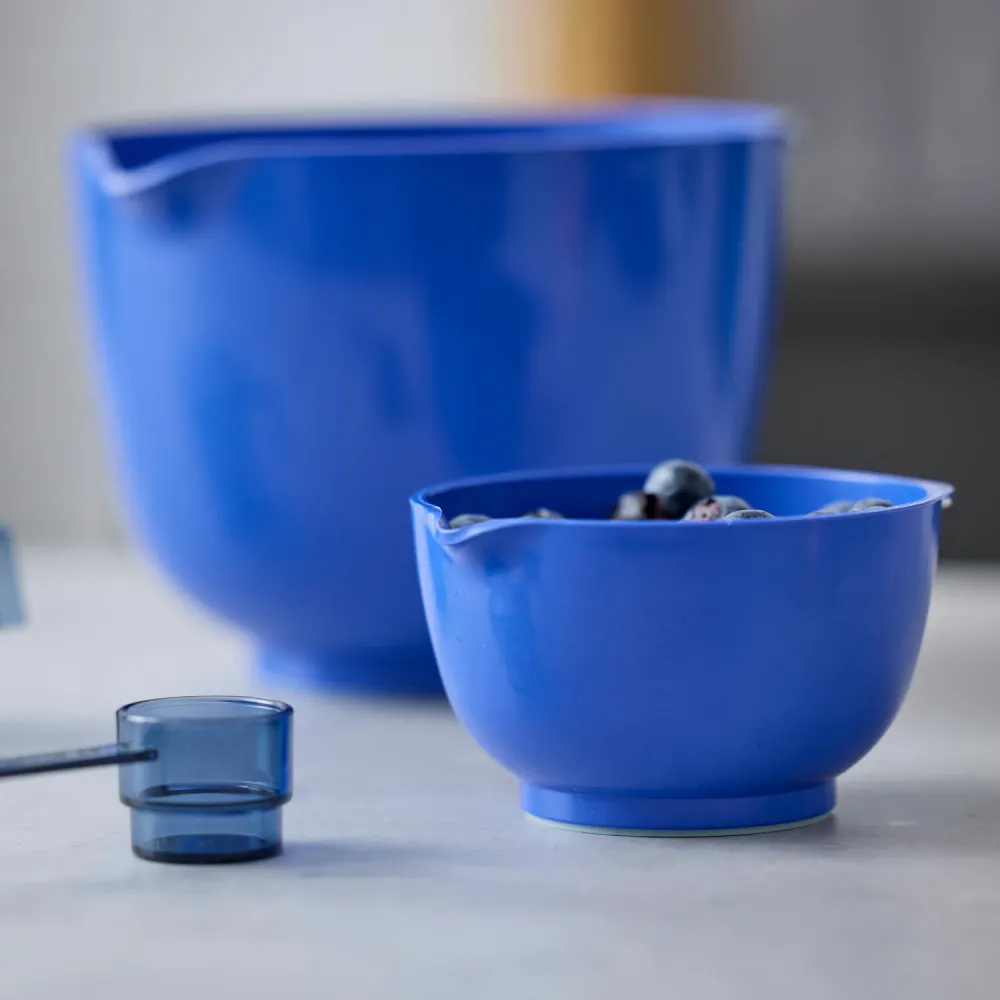 Margrethe røreskålesæt, Electric Blue - 2 stk.
