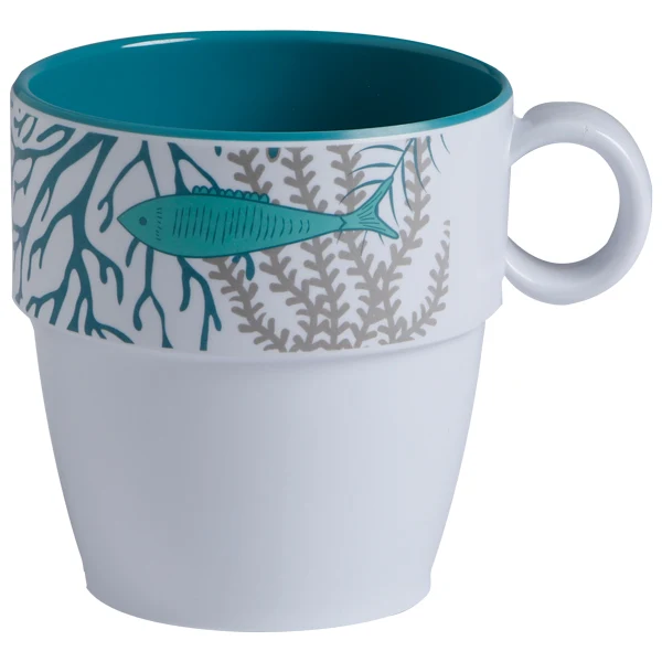Marine Business, Coastal krus, 320ml, 6 stk, Brudsikker melamin