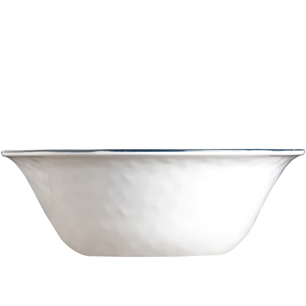 Marine Business, Sailor Soul Salat skål Ø27 cm, Marineblå/Hvid, Melamin