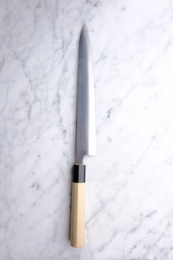 Masamoto Sohonten KS Shirogami 2 - 240 mm Sujihiki
