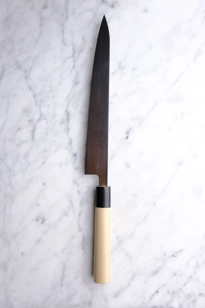 Masamoto Sohonten KS Shirogami 2 - 240 mm Sujihiki