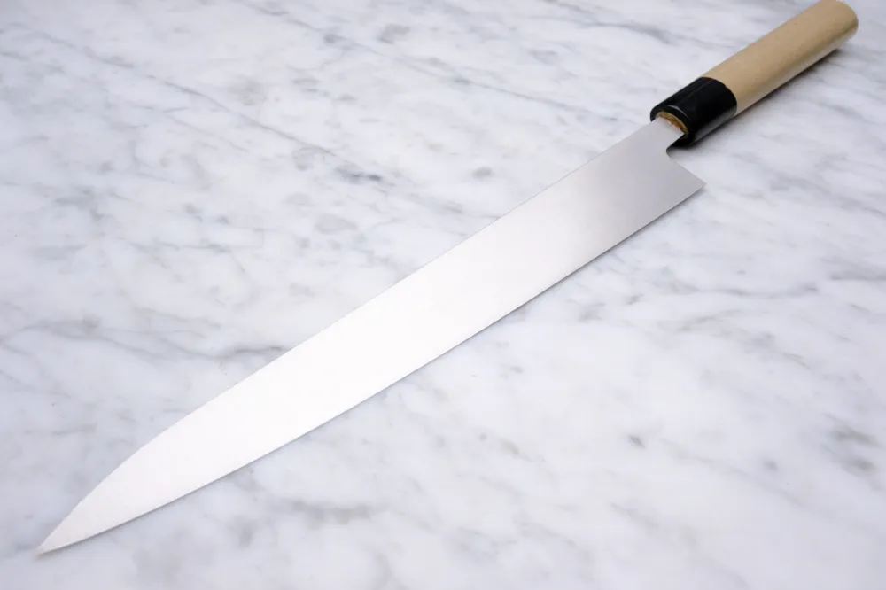 Masamoto Sohonten KS Shirogami 2 - 240 mm Sujihiki