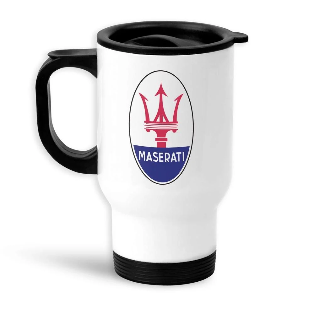 Maserati Termokrus Hvidt