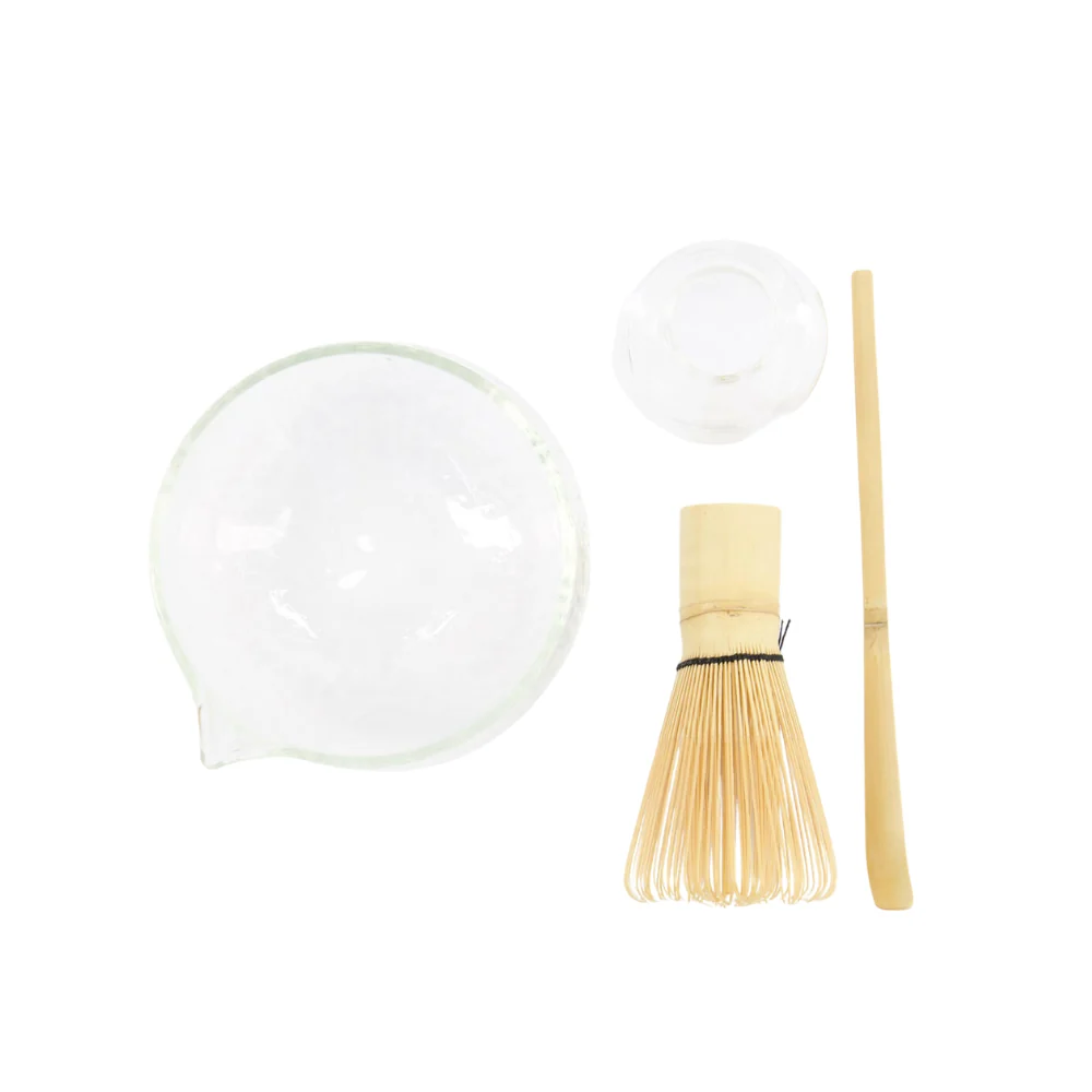Matcha Glass gavesæt - klar