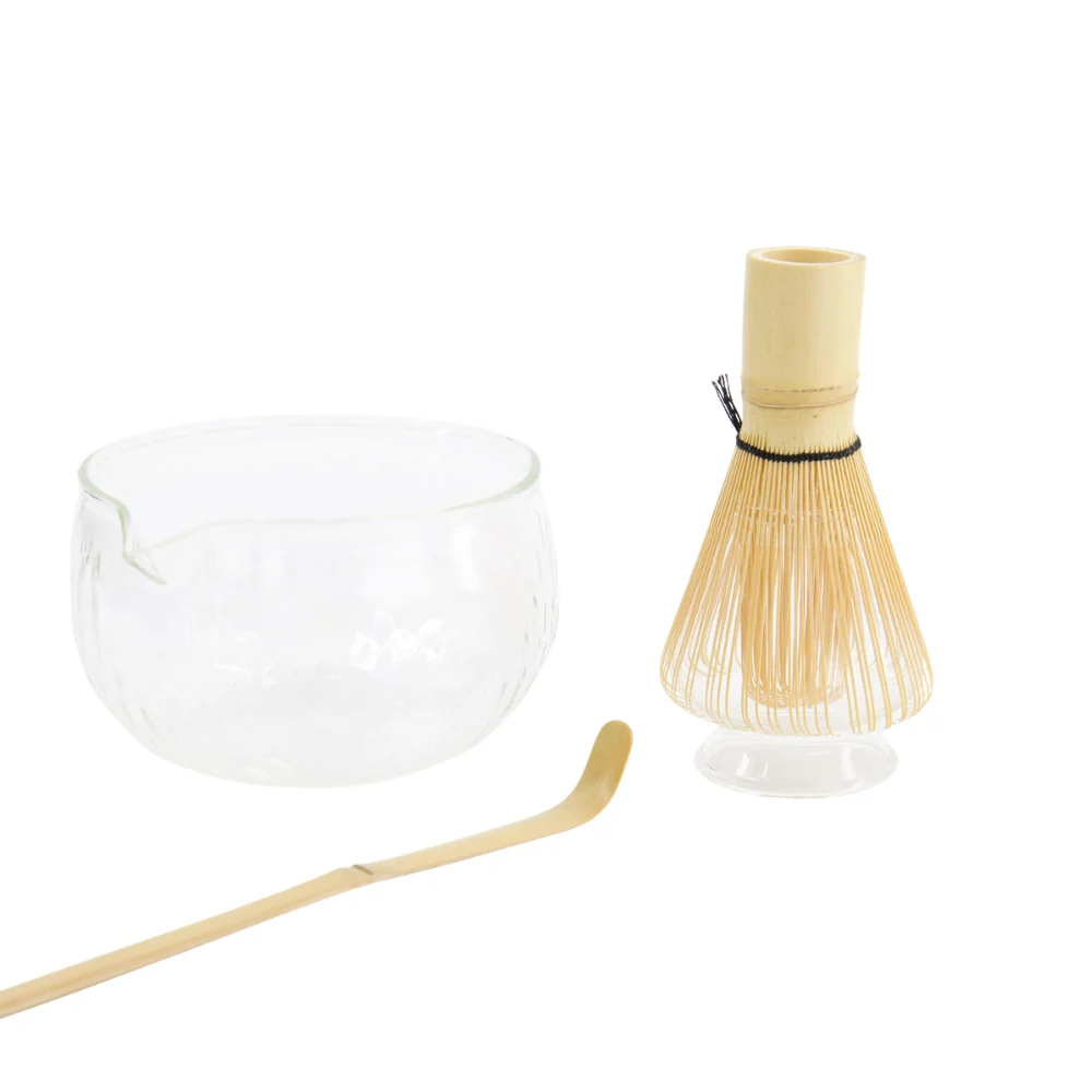 Matcha Glass gavesæt - klar