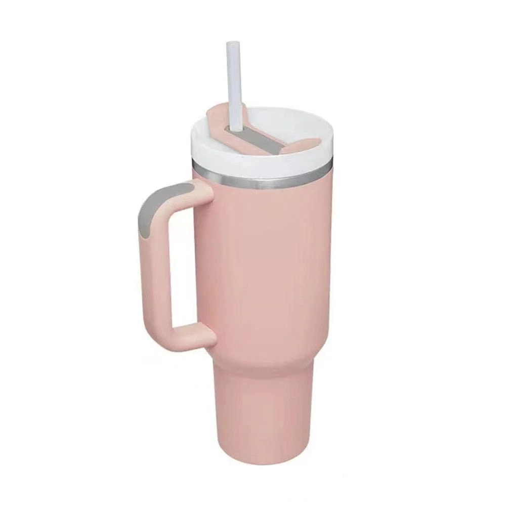 Mega Smart Isoleret Flaske - Pastel Pink