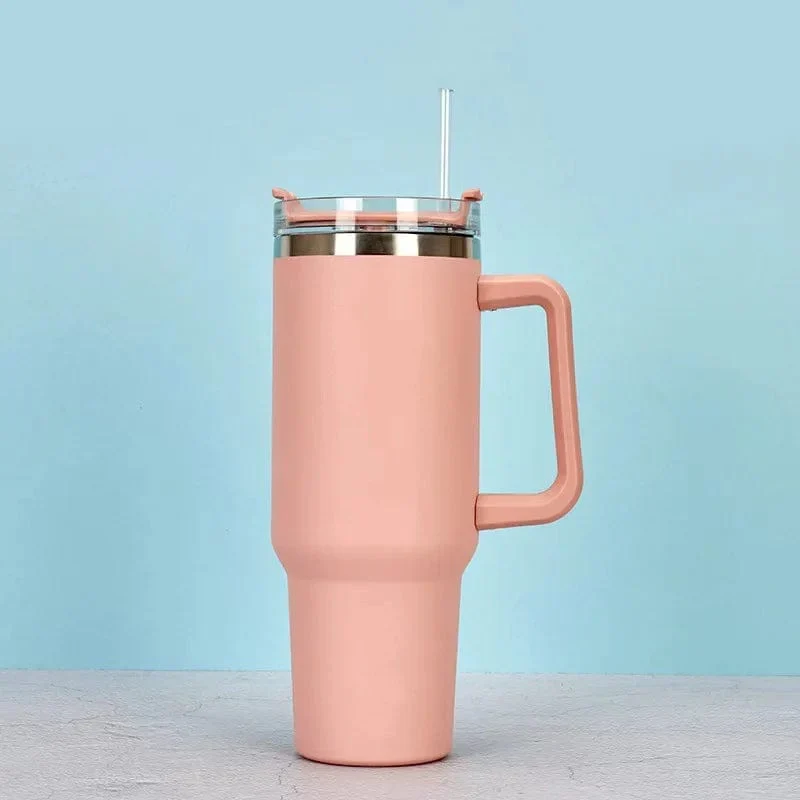 Mega Smart Isoleret Flaske - Pastel Pink